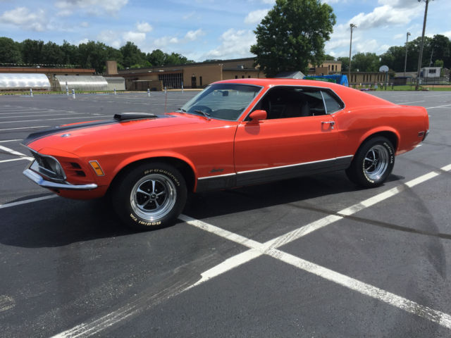 1970 Mustang Mach 1 Calypso Corral 1970 Ford Mustang