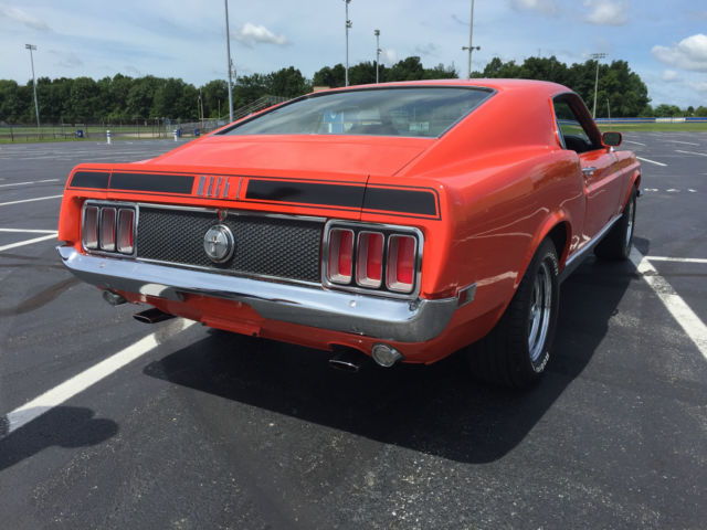 1970 Ford Mustang - photo 3