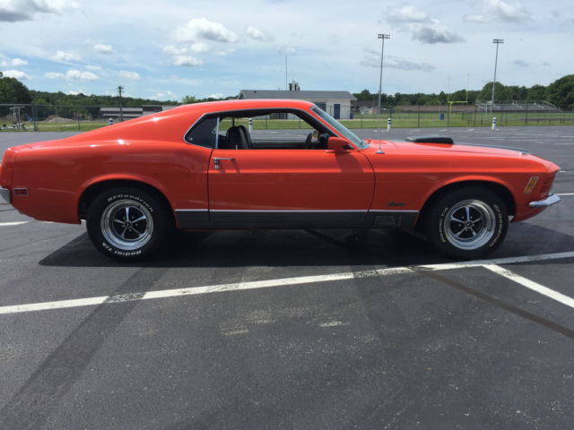 1970 Ford Mustang - photo 4