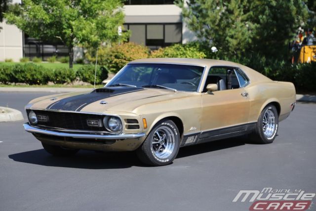 1970 Ford Mustang Mach 1