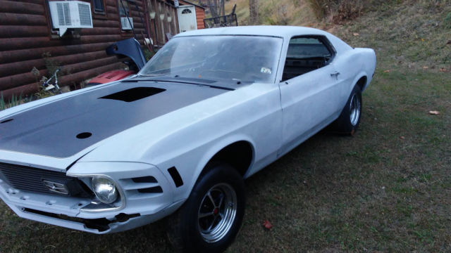 1970 mustang mach 1 fastback shaker 351 (boss 302 clone) 1970 Ford Mustang MACH 1