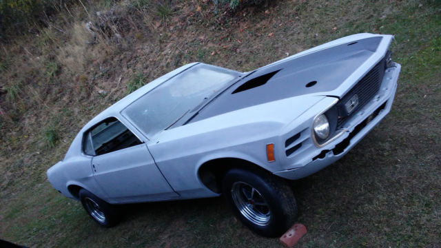 1970 Ford Mustang MACH 1 - photo 2