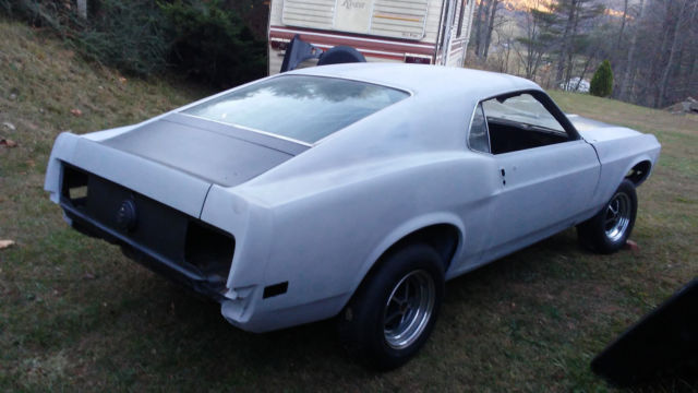 1970 Ford Mustang MACH 1 - photo 3