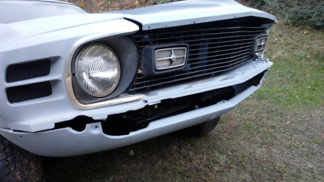 1970 Ford Mustang MACH 1 - photo 5