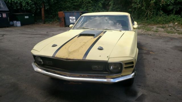 1970 Ford Mustang Mach 1 - photo 3