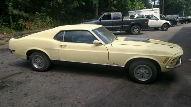 1970 Ford Mustang Mach 1 - photo 4