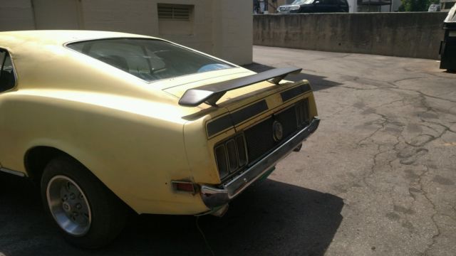 1970 Ford Mustang Mach 1 - photo 8