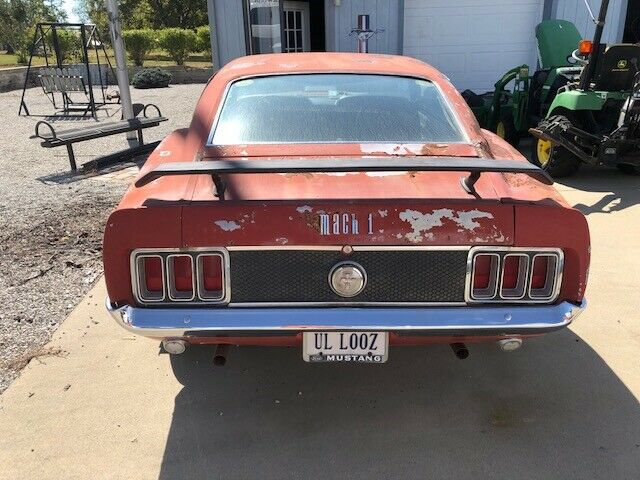 1970 Ford Mustang Mach 1 - photo 3