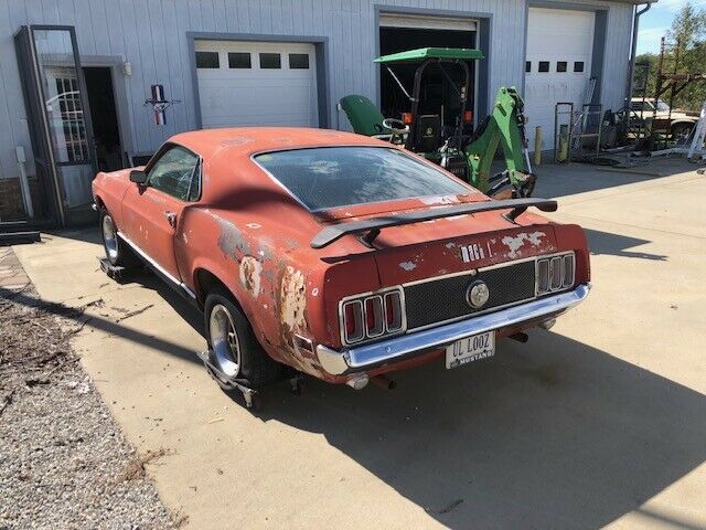 1970 Ford Mustang Mach 1 - photo 4