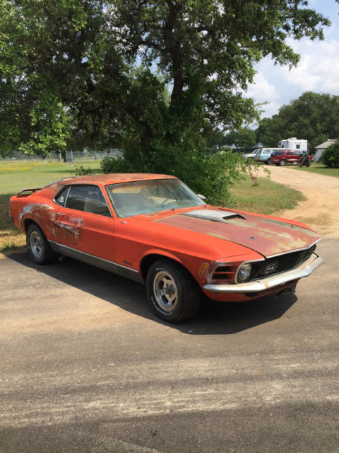 1970 Mustang Mach 1 - Matching Numbers! True Mach 1 with Marti Report 1970 Ford Mustang Mach 1