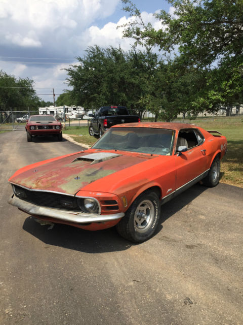 1970 Ford Mustang Mach 1 - photo 2