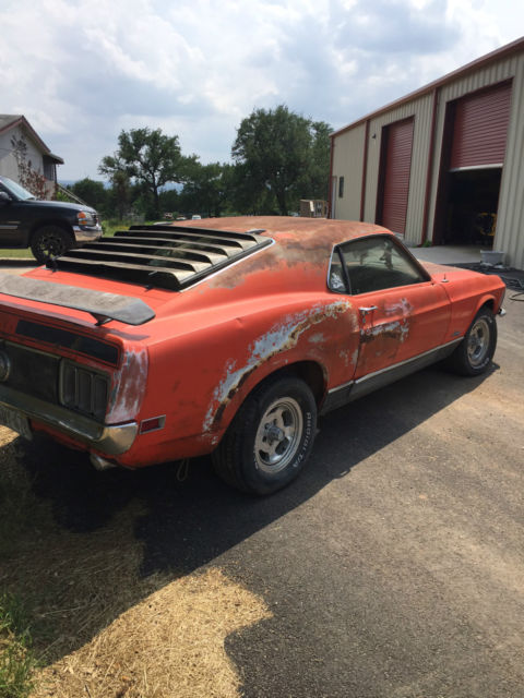 1970 Ford Mustang Mach 1 - photo 4