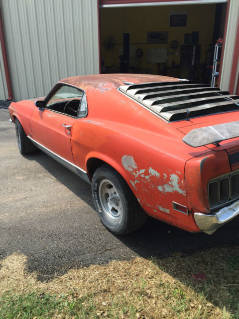 1970 Ford Mustang Mach 1 - photo 5