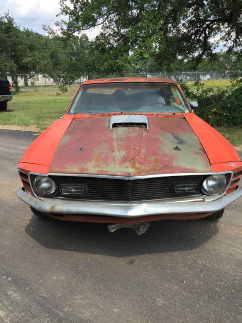 1970 Ford Mustang Mach 1 - photo 6