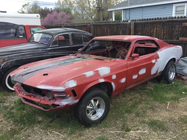 1970 mustang Mach 1 original number matching 1970 Ford Mustang