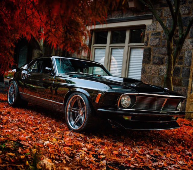 1970 Mustang Mach 1 Pro Touring Resto Mod 1970 Ford Mustang Fastback