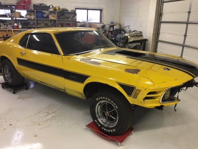 1970 Mustang Mach 1 Project - NO RESERVE 1970 Ford Mustang
