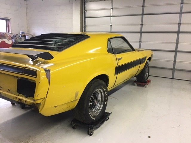 1970 Ford Mustang - photo 2
