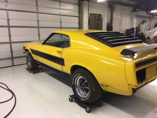 1970 Ford Mustang - photo 3