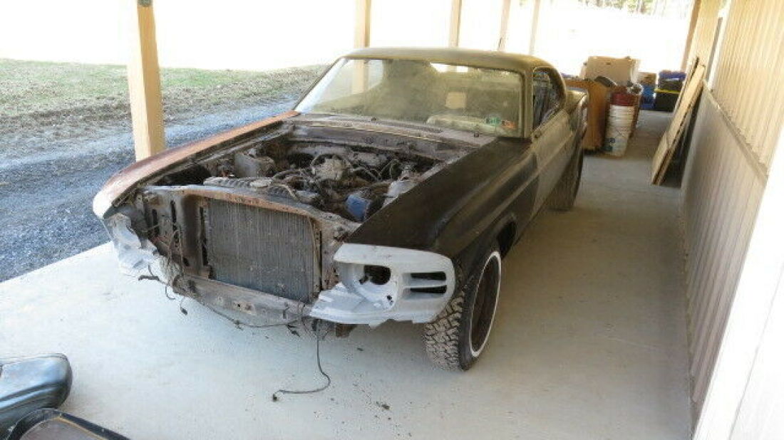1970 Ford Mustang Mach1 - photo 2