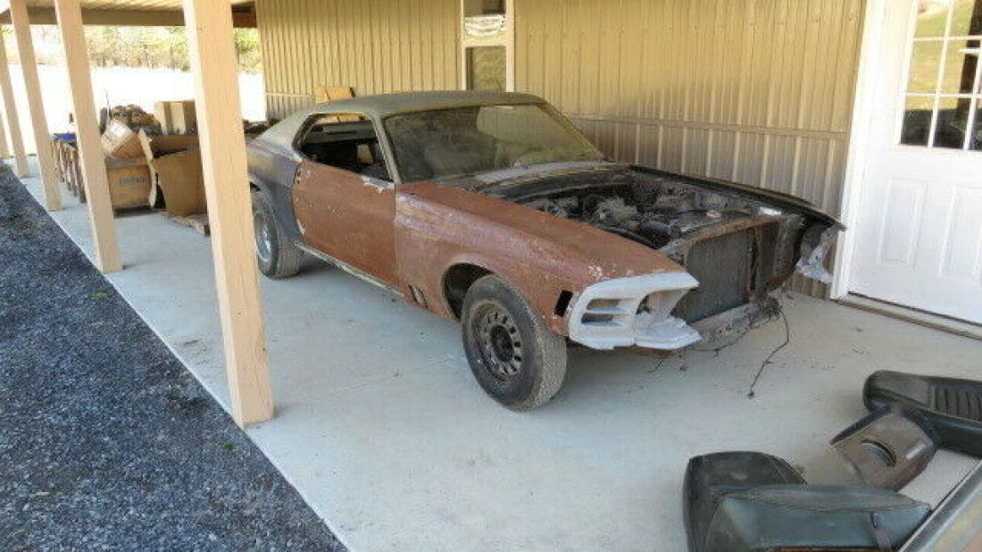 1970 Ford Mustang Mach1 - photo 3