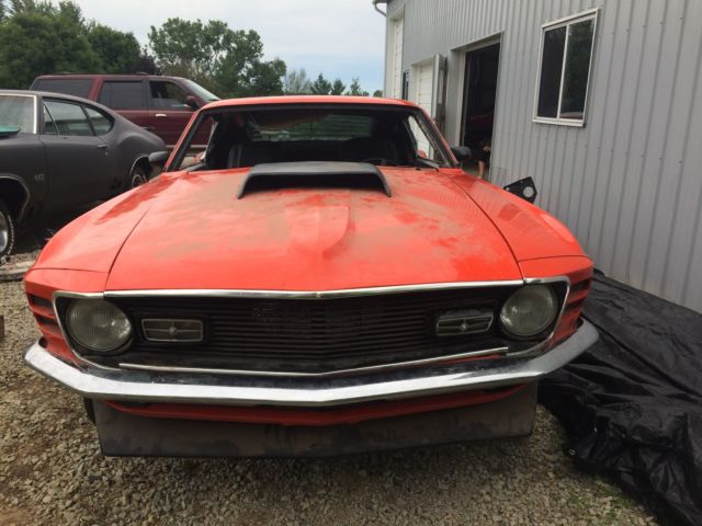 1970 Ford Mustang - photo 2