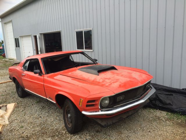 1970 Ford Mustang - photo 3