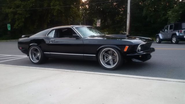 1970 Ford Mustang Mach 1 Custom Pro Touring Street Machine - photo 13