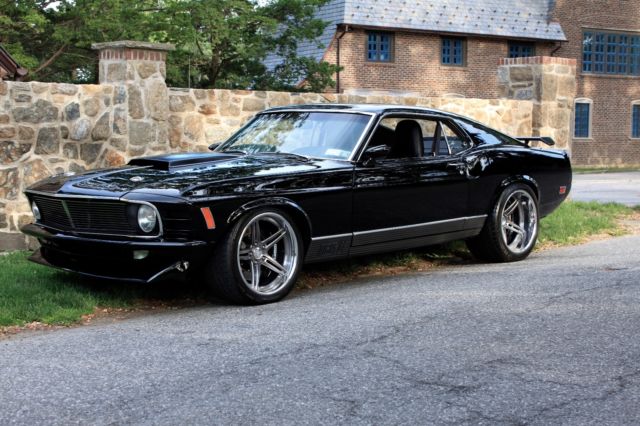 1970 Ford Mustang Mach 1 Custom Pro Touring Street Machine - photo 2