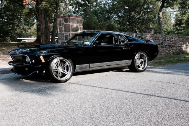 1970 Ford Mustang Mach 1 Custom Pro Touring Street Machine - photo 3