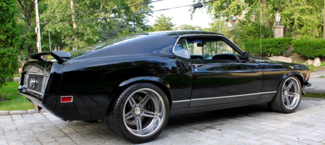 1970 Ford Mustang Mach 1 Custom Pro Touring Street Machine - photo 5