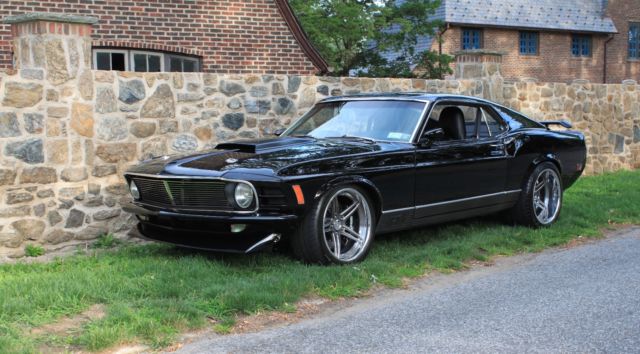1970 Ford Mustang Mach 1 Custom Pro Touring Street Machine - photo 7