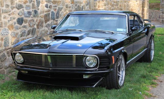 1970 Ford Mustang Mach 1 Custom Pro Touring Street Machine - photo 8