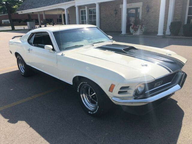 1970 Ford Mustang Mach 1 - photo 3