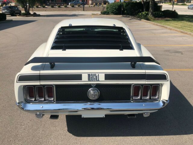 1970 Ford Mustang Mach 1 - photo 7