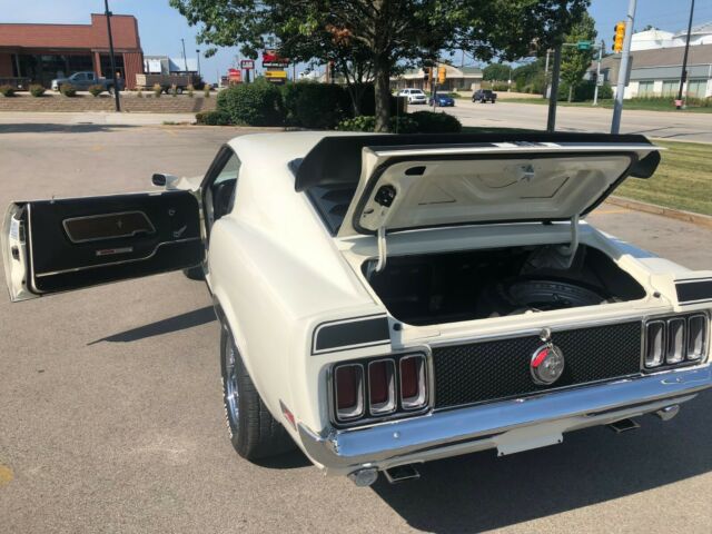 1970 Ford Mustang Mach 1 - photo 8