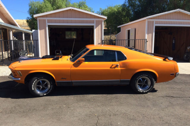1970 Ford Mustang - photo 9
