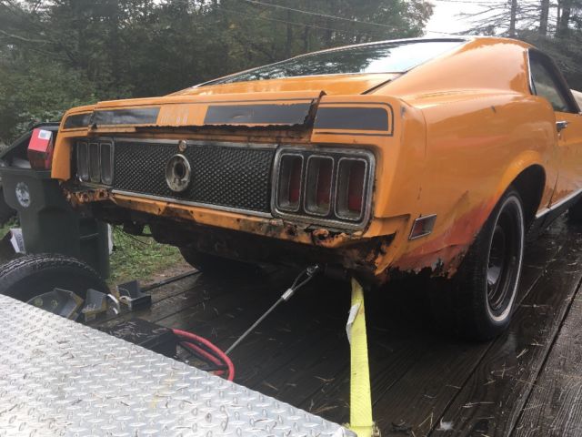 1970 Ford Mustang Mach1 - photo 12