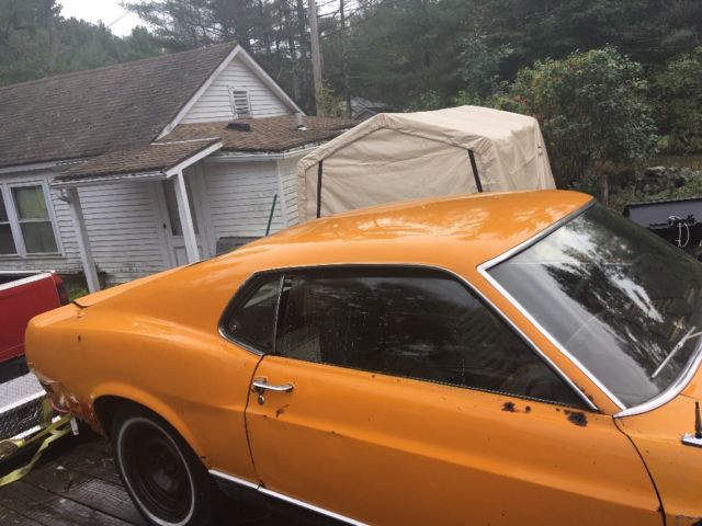 1970 Ford Mustang Mach1 - photo 13