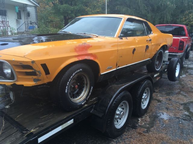 1970 Ford Mustang Mach1 - photo 3