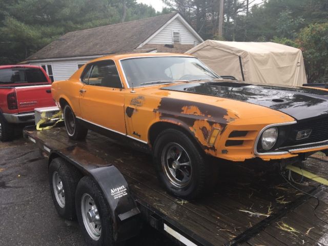 1970 Ford Mustang Mach1 - photo 5