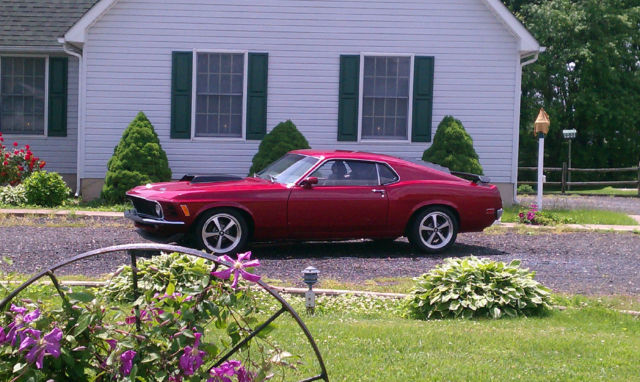 1970 Mustang Mach1 retro-mod 1970 Ford Mustang mach1