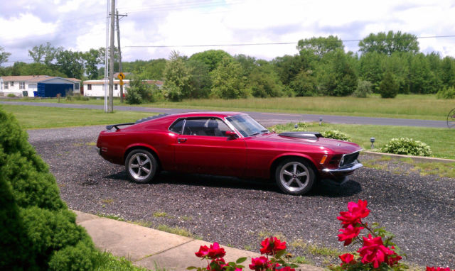 1970 Ford Mustang mach1 - photo 2