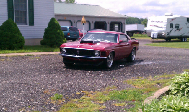 1970 Ford Mustang mach1 - photo 3