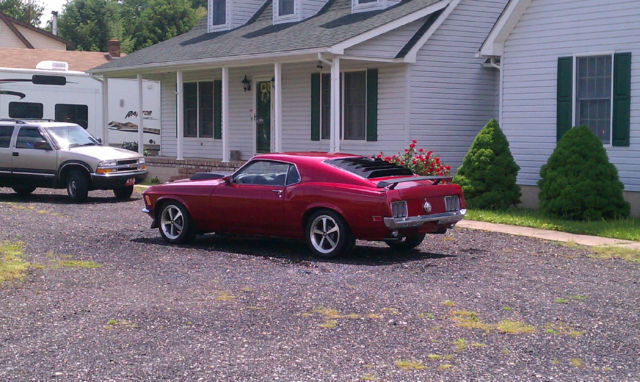 1970 Ford Mustang mach1 - photo 4