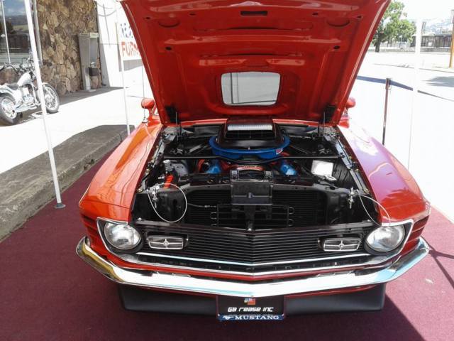 1970 Ford Mustang Mach1 - photo 3