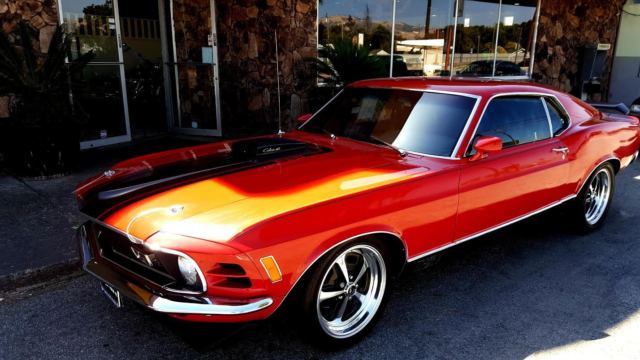 1970 Ford Mustang Mach1 - photo 4