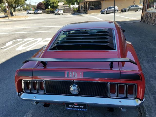 1970 Ford Mustang Mach1 - photo 6