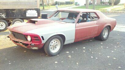 1970 Ford Mustang