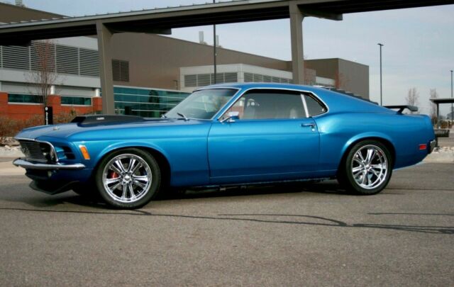 1970 MUSTANG RESTOMOD W/429 BIG BLOCK - Freshly restored fastback, not BOSS 1970 Ford Mustang